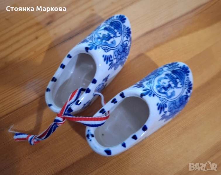 Нови порцеланови обувчици-Холандия, снимка 1