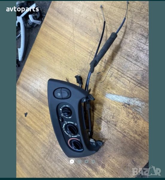 Renault scenic 2000година 1.9dti управление климатик, снимка 1