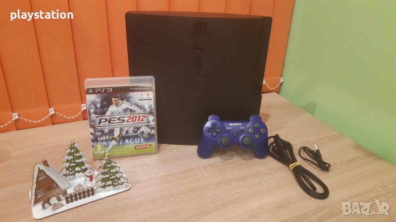 Playstation 3  Slim Перфектен, снимка 1