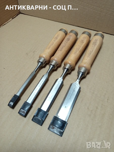 Комплект Стари Чисто Нови Немски Длета., снимка 1