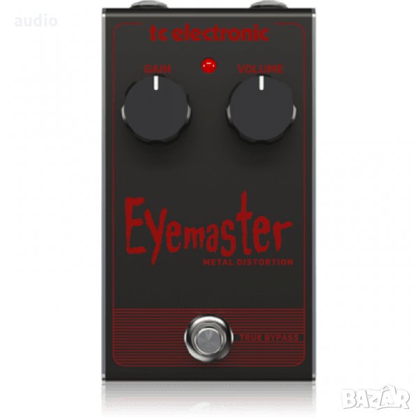 Китарен ефект TC Electronic Eyemaster Metal Distortion, снимка 1