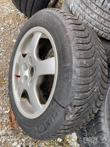 Продавам 1 брой джанта с гума  борбет, снимка 1