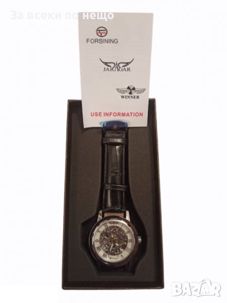 Механичен мъжки часовник СКЕЛЕТОН SKELETON, снимка 1