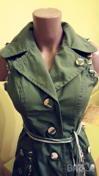 "Mango"-дизайнерски елек, снимка 1