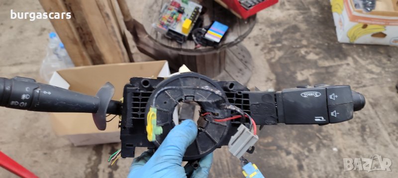 Лост мигачи чистачки лентов кабел Renault Laguna II 1.9 DCI - 80лв, снимка 1