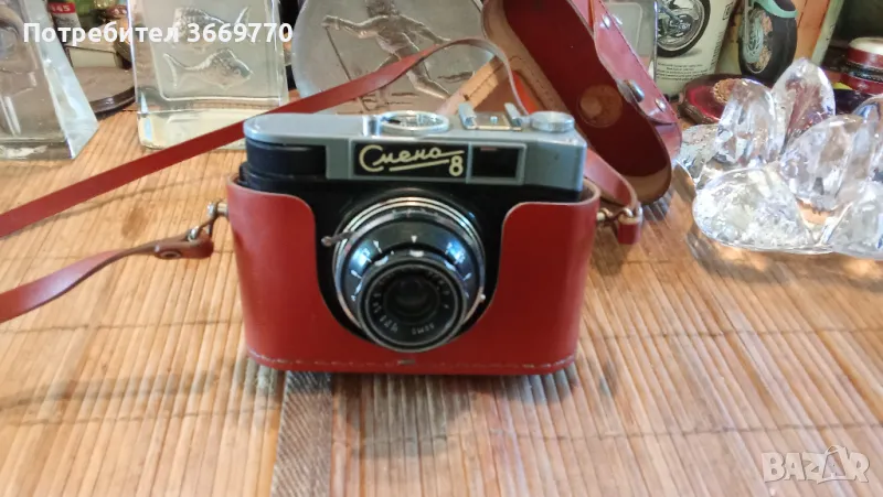 Винтидж фотоапарат Смяна 8, снимка 1
