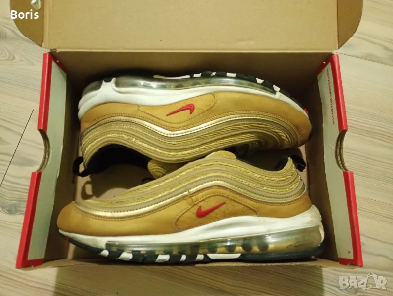 Nike Air Max 97 metallic gold , снимка 1