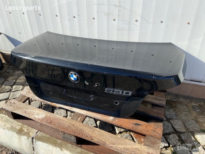 Заден капак за БМВ Е60/BMW E60 седан, снимка 1
