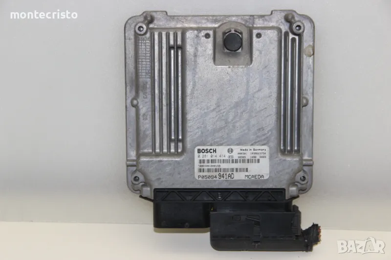Моторен компютър Jeep Compass (2007-2011г.) 0281014414 / P05094941AD / 0 281 014 414, снимка 1