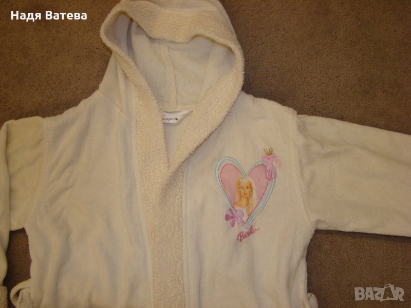 Детска Хавлия на Barbie 5-6 г. момиче на LADYBIRD, снимка 1