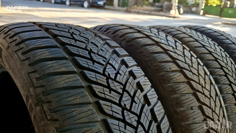 8мм 225/50/17 зимни гуми Fulda Kristall Control HP2. 2021, снимка 1