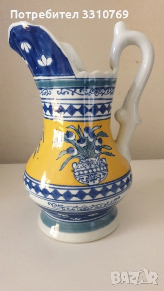 Масивна порцеланова кана. , снимка 1