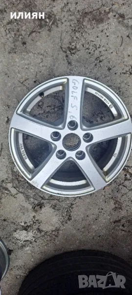 джанта  лета джанта за vw golf 5 golf 6 5x112  15 цола , снимка 1