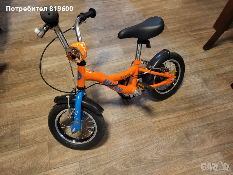 Велосипед колело без педали баланс Btwin, снимка 1