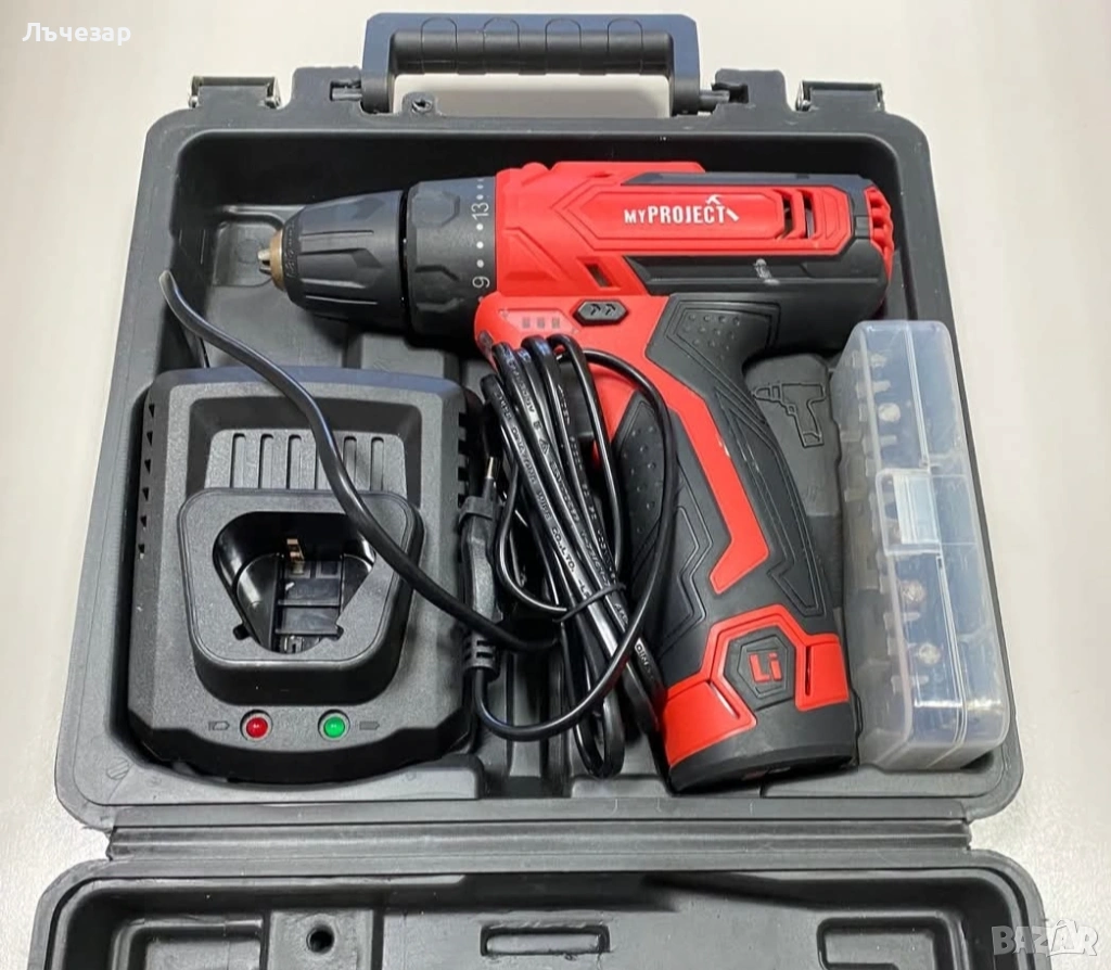 Акумулаторен винтоверт MY PROJECT , снимка 1