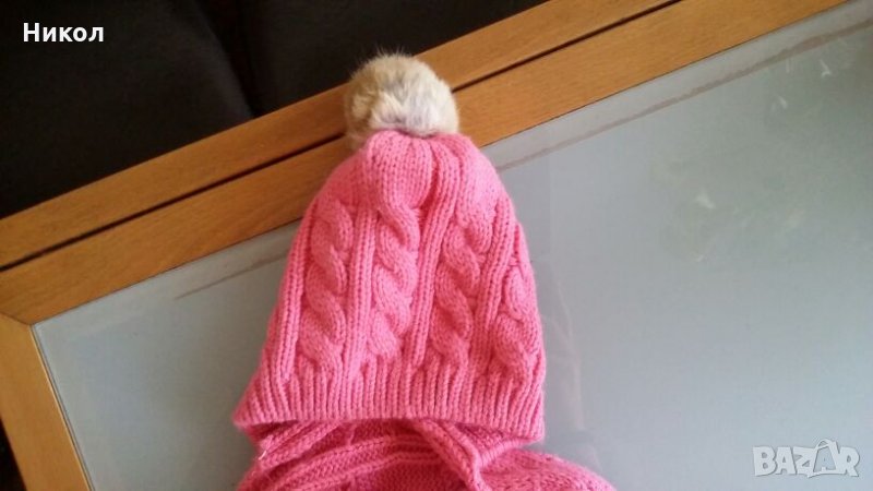 Шапка-шал, снимка 1