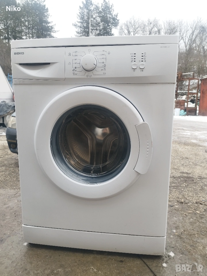 Slim пералня Beko, снимка 1