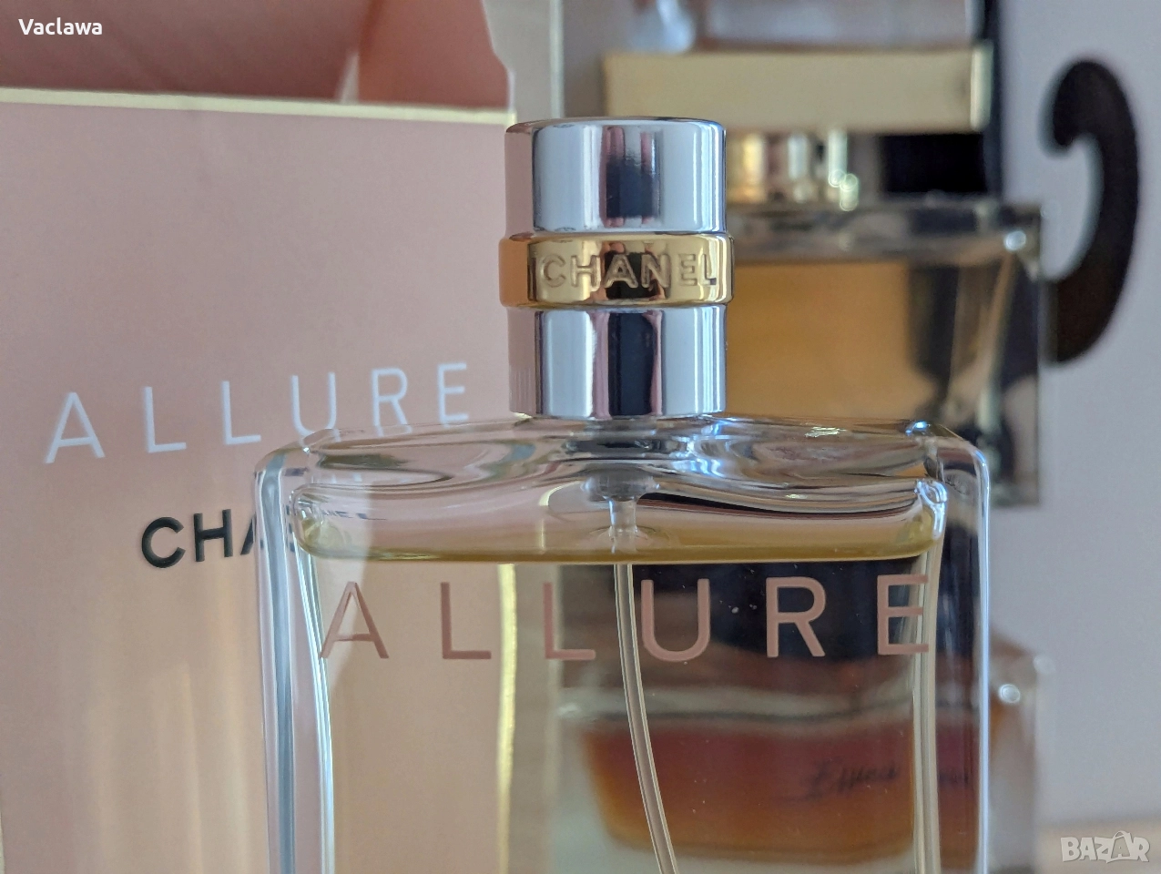 Chanel Allure, Chanel Allure Sensuelle., снимка 1