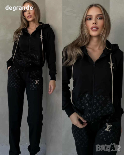 Дамски спортен екип Louis Vuitton 2 части , снимка 1
