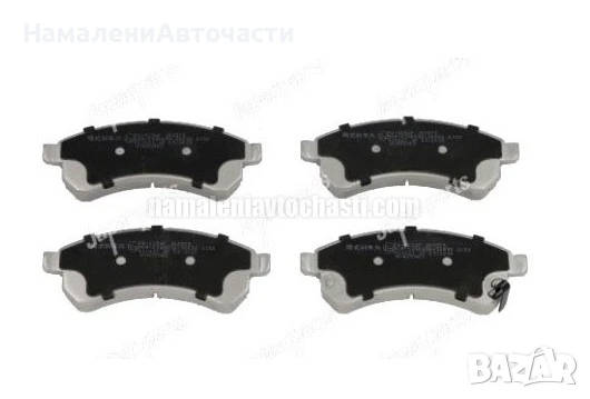 Предни накладки 287142990162 PA-025AF Tata Indica, снимка 1