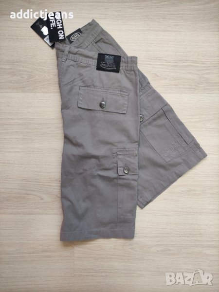 Мъжки къси панталони Von Dutch размер L, снимка 1