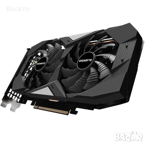 Видеокарта GIGABYTE GeForce RTX™ 2060 OC 6GB, снимка 1