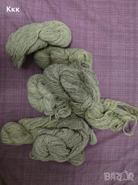 Вълнена прежда, снимка 1