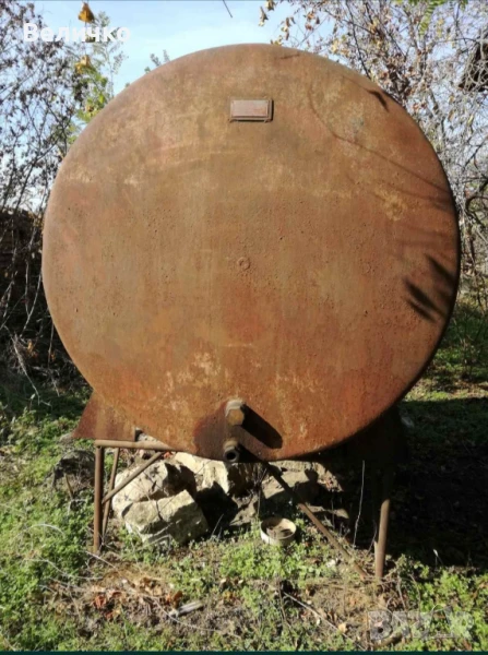 Метална цистерна, снимка 1
