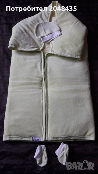 Бебешки чувал, снимка 1