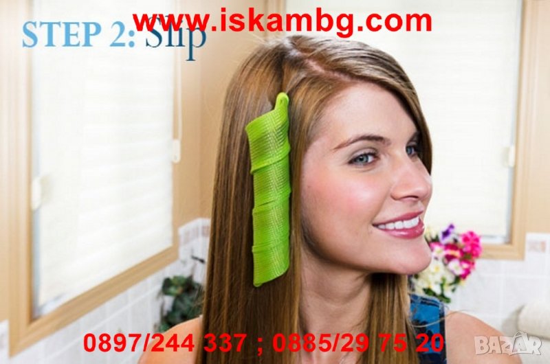 Hair WavZ комплект големи ролки за коса за красиви и буйни къдрици, снимка 1