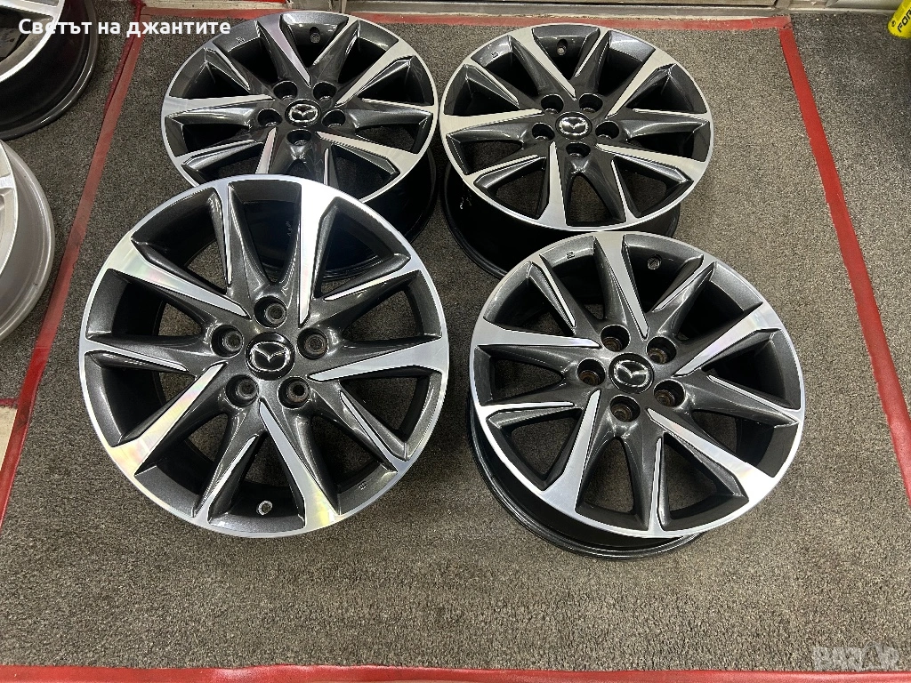 Джанти 17 Цола 5х114.3 Mazda 3 6 CX3 CX5 , снимка 1