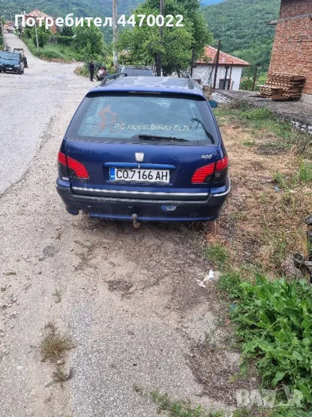 Продава се на части или цяла Пежо 406 2000 год., снимка 1
