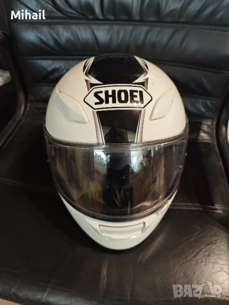 каска за мотор shoei xr1100 l размер, снимка 1