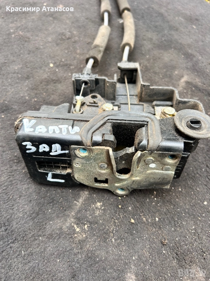 Брава врата задна лява  за Шевролет Каптива. 2006-2011г, снимка 1