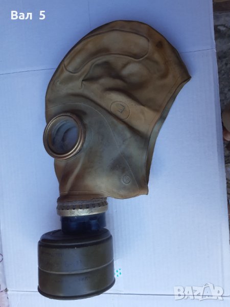 Стар противогаз, снимка 1