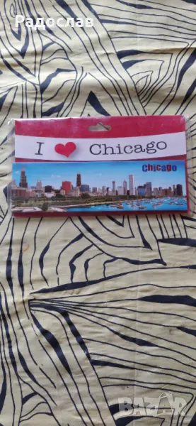 магнит за хладилник Chicago , снимка 1