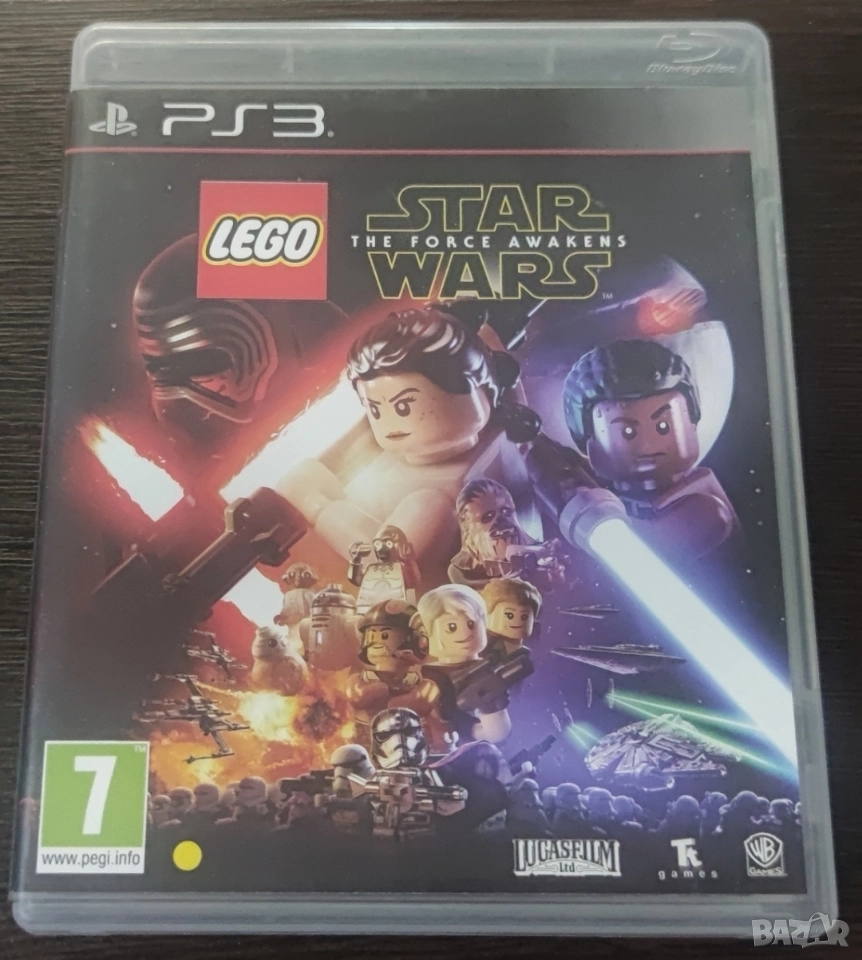 PS3-Lego Star Wars-The Force Awakens, снимка 1