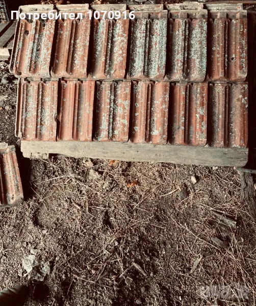 Втора употреба керемиди (цигли), снимка 1