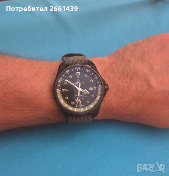 Автоматичен часовник Certina, снимка 1