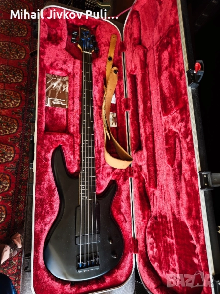 Ibanez GWB35 5 string fretless bass , снимка 1
