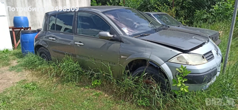 Renault Megane 2, снимка 1