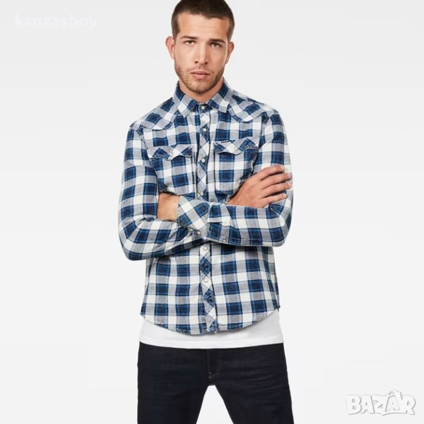 g-star 3301 shirt - страхотна мъжка риза , снимка 1