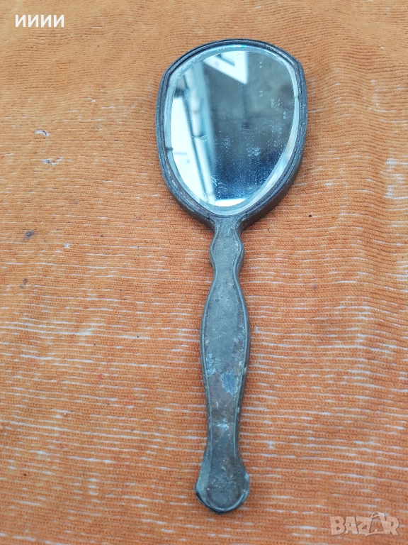 Кристално ръчно огледало, снимка 1