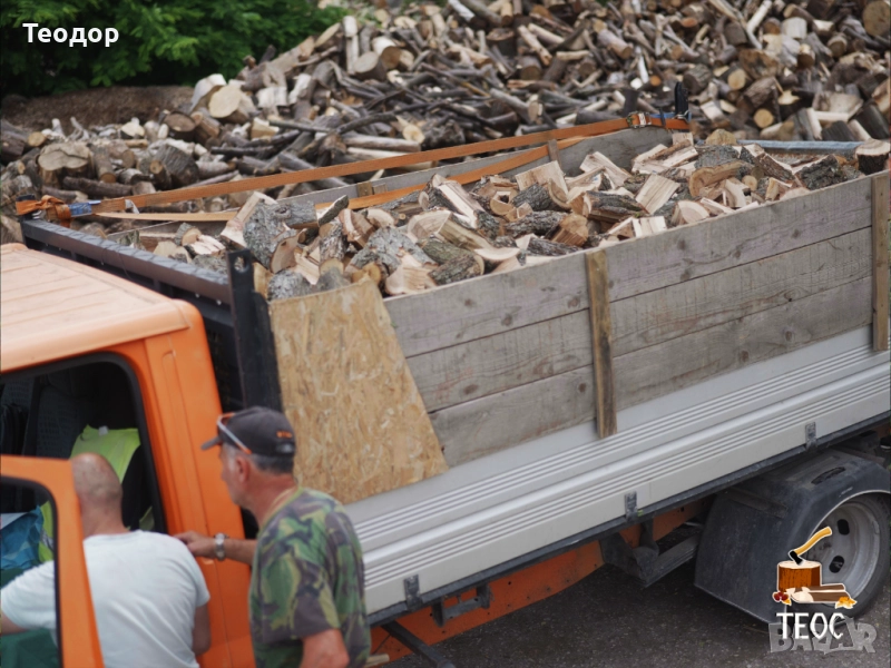 Дърва нацепени – за огрев – 120 лв/кубик, снимка 1