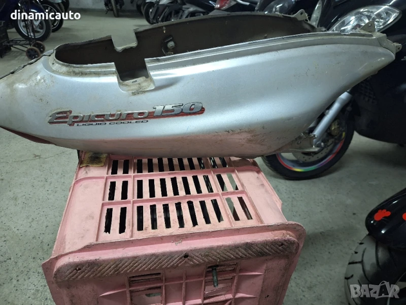 Пластмаса със стоп Suzuki Epicuro 150, снимка 1