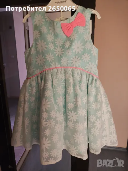 Детски роклички 18-24мес., снимка 1