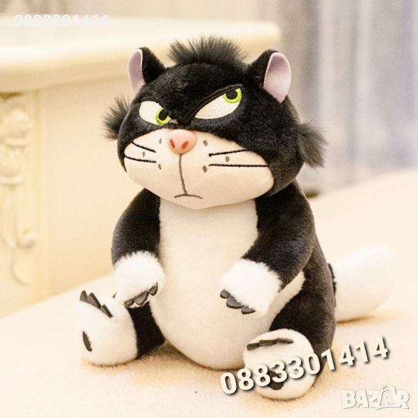 Котка Луцифер Плюшен котарак , снимка 1