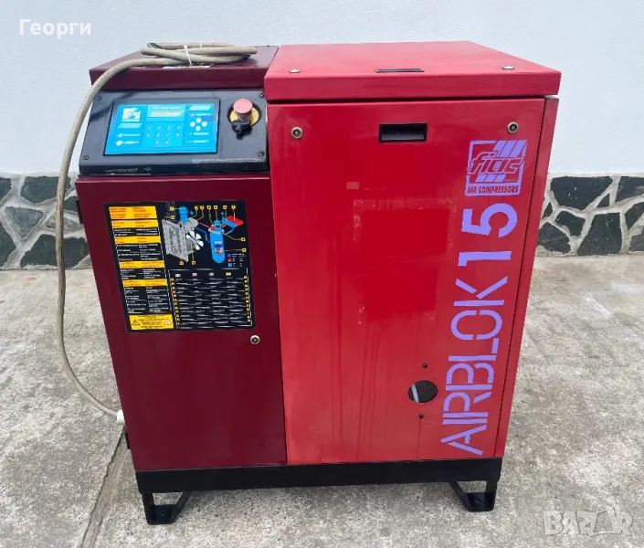 Винтов компресор Fiac AirBlock 13kw, снимка 1
