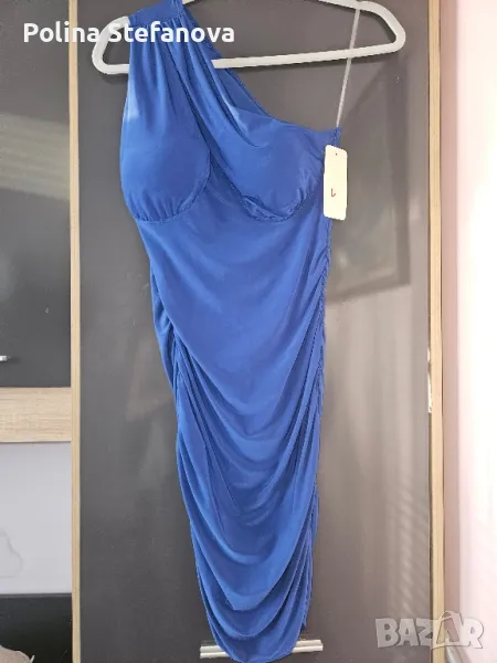 Нова синя рокля, снимка 1