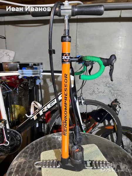 Немска велосипедна помпа SKS, снимка 1